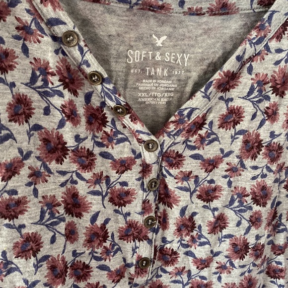 BOGO American Eagle Tank Top XXL - Picture 2 of 3